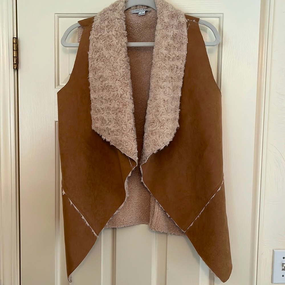 Favlux Faux Suede Vest